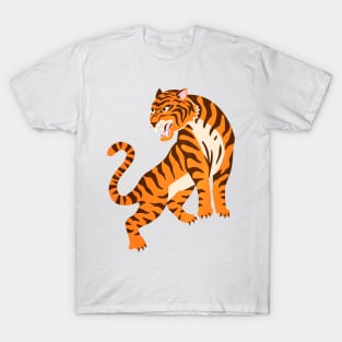 The Roar: Orange Tiger Edition T-Shirt